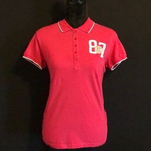 Pink Aeropostale Button Up